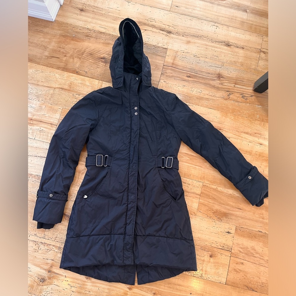 Lululemon Parka - black, size 6, well used